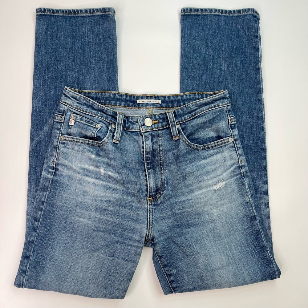 Alexa Chung for AG Adriano Goldschmied Jeans